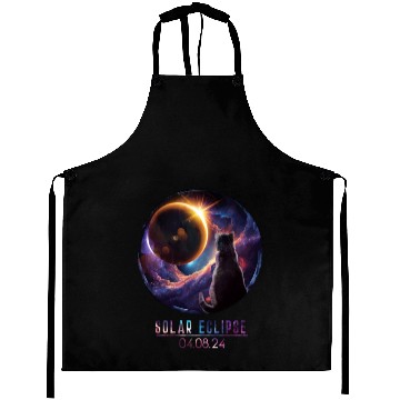 Discover Total Solar Eclipse 4.8.24 Path Of Totality Kids Aprons