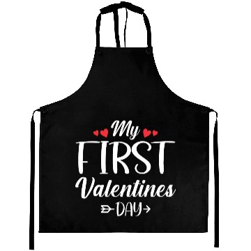 Discover My First Valentines Day Aprons