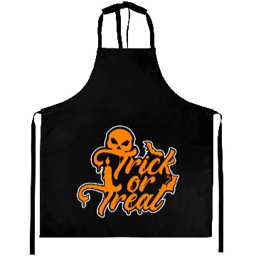 Discover Trick Or Treat Aprons