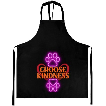 Discover Choose Kindness Aprons