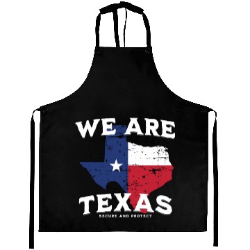 Discover We are Texas! Aprons