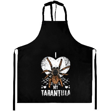 Discover I Love My Tarantula Aprons
