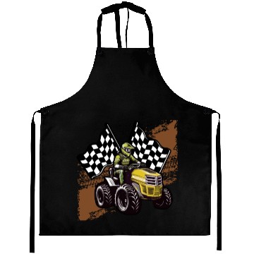 Discover Backyard Garden Lawn Mower Racing Aprons