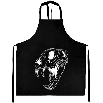 Discover animal skull Aprons