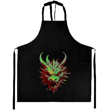 Discover dragon green Aprons