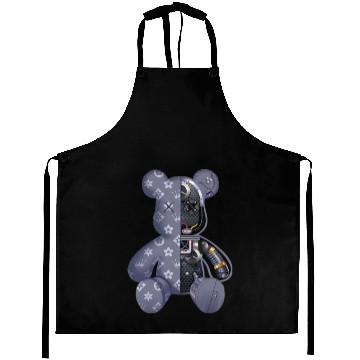 Discover Contemporary Robot Bear Aprons