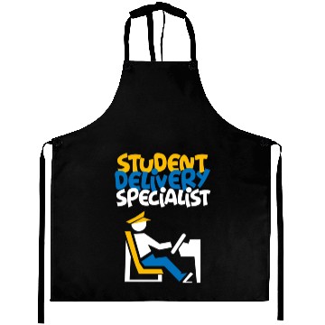 Discover Funny School Bus Driver Quote Aprons