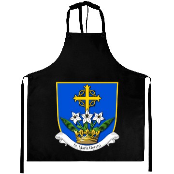 Discover St Maria Goretti Lily Saints Catholic Purity Aprons