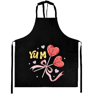 Discover Valentine's Day Heart Lollipop Aprons