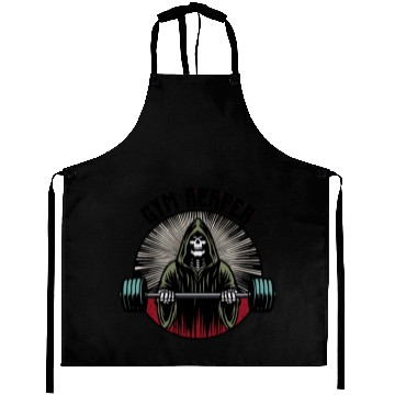 Discover Gym Reaper Workout Aprons