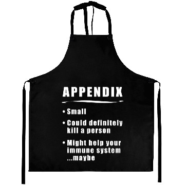 Discover Appendicitis Appendix Definition bold Aprons