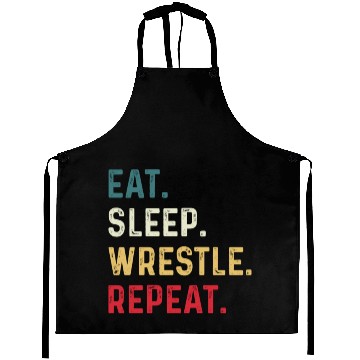 Discover Eat Sleep Wrestle Repeat Boys Wrestling Aprons