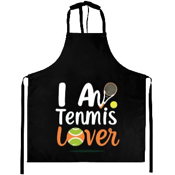 Discover i am tennis lover for Aprons