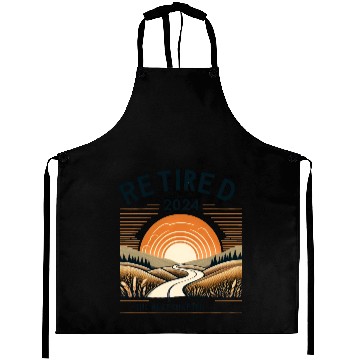 Discover Retired 2024 The Next Chapter Begins Aprons