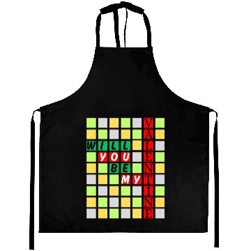 Discover Will You Be My Valentine Aprons