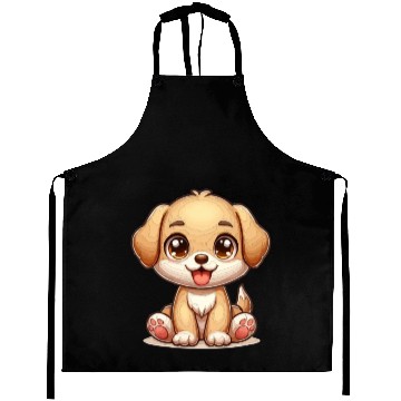 Discover Puppy-Eyed Playmate Aprons