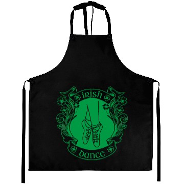 Discover Irish Dance Feis Shamrock Celtic Tradition Aprons