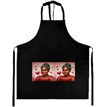 Discover Cupid's Choice: Melanin Magic Aprons
