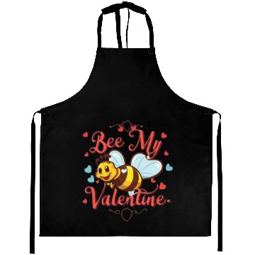 Discover Bee My Valentine Aprons