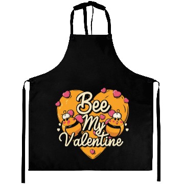 Discover Bee My Valentine Aprons