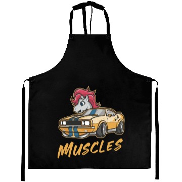 Discover Pony car with muscles Aprons
