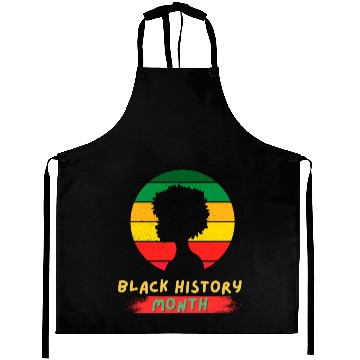 Discover Black history month Aprons