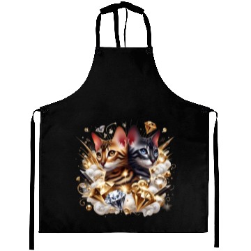 Discover Fabulous Bengal Kittens Aprons