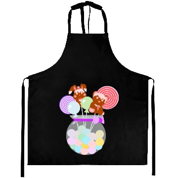 Discover CIRCUS IN SPRING: CIRCUS CANDY JAR Aprons