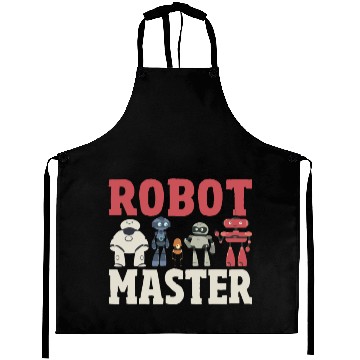 Discover Robot Master Robots Engineer Robotics Aprons