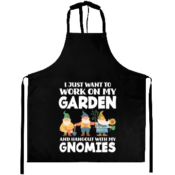 Discover Garden Gardener Gnomes Aprons