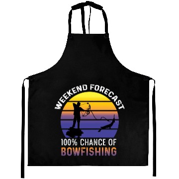 Discover Weekend Forecast Hobbyist Gift Aprons