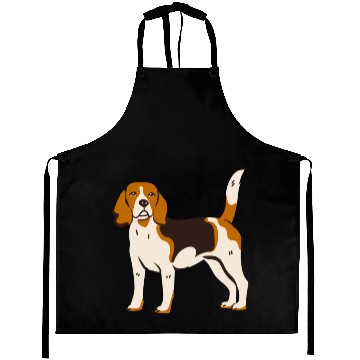 Discover Beagle Dog Lover Aprons