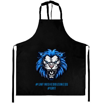 Discover Unfinished Business Aprons