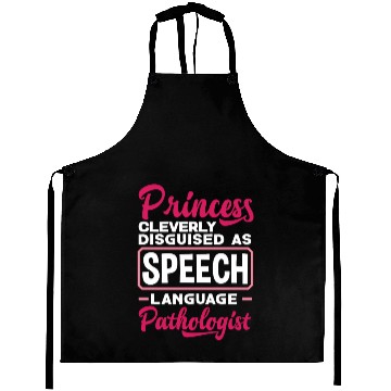 Discover SLP Speech Therapist Speech Language Pathologist Aprons