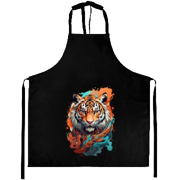 Discover Tiger Aprons design