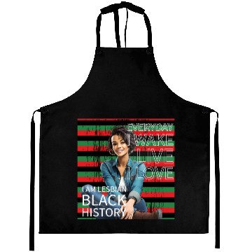 Discover Lesbian Black History Aprons