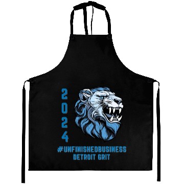 Discover 2024 Lion Aprons