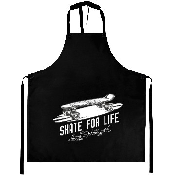 Discover Skateboard Skate For Life Skateboarder Aprons