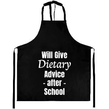 Discover Will Give Dietary Advice After School Future Aprons