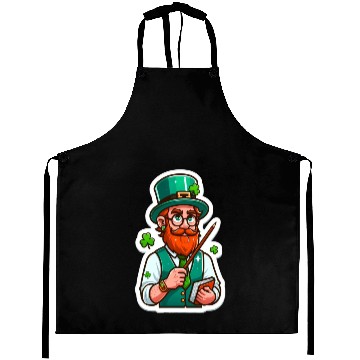 Discover Irish bearded teacher, funny st patricks day Aprons