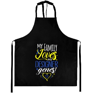 Discover T21 Toddler Gift Aprons