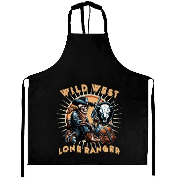 Discover WILD WEST LONE RANGER Aprons
