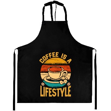 Discover Coffee Is A Lifestyle Aprons
