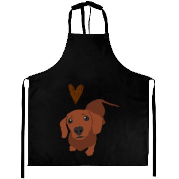 Discover Dachshund Aprons, Funny Gift for Dachshund Lover