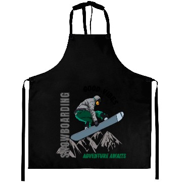 Discover Snowboarding 1 Aprons