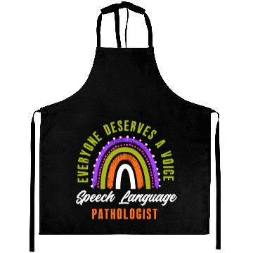 Discover SLP Speech Therapist Speech Language Pathologist Aprons