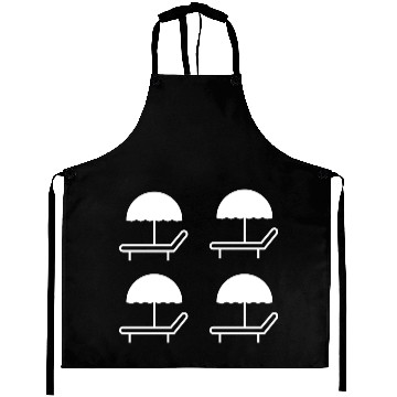 Discover beach umbrella icon Aprons