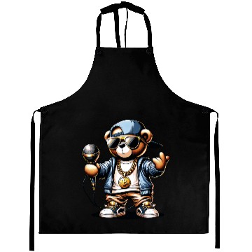 Discover teddy bear rapper Aprons
