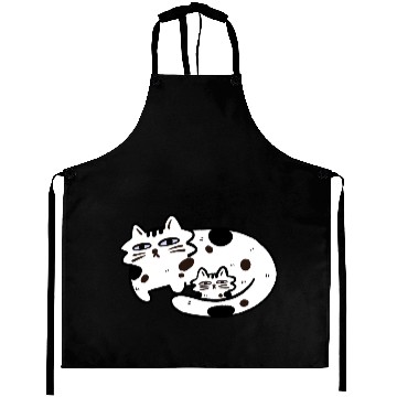 Discover Cat Mom Aprons