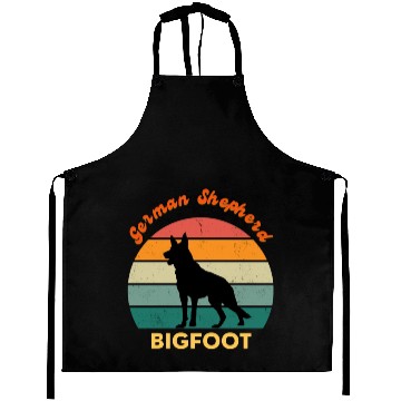 Discover German Shepherd Dog Lover Aprons
